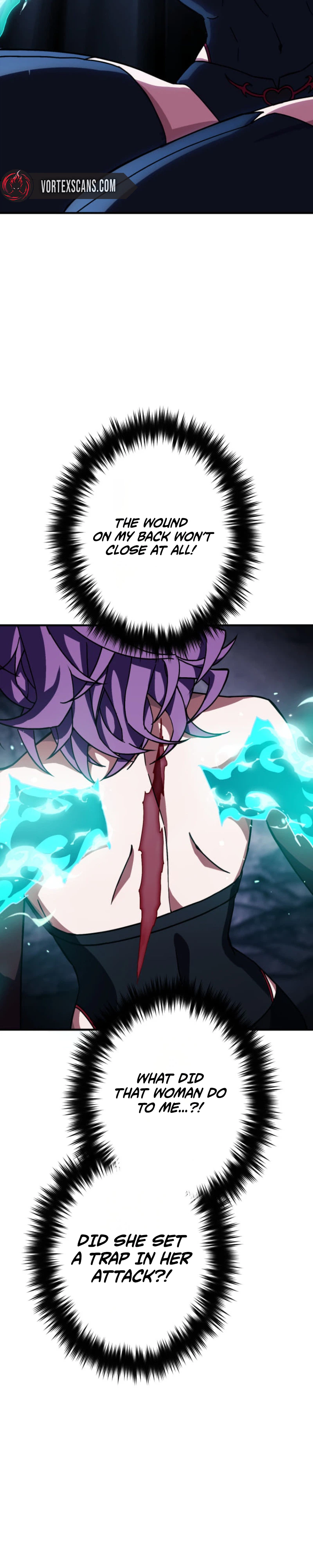 The Blind Avenger with a Divine Eye  Chapter 9 Page 24