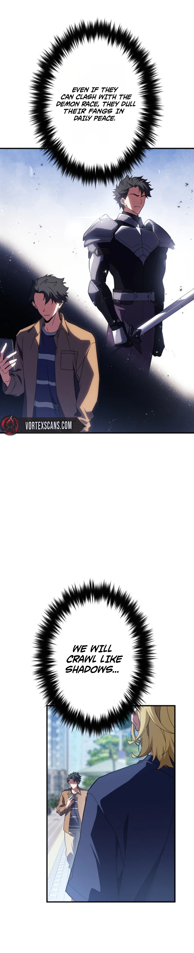 The Blind Avenger with a Divine Eye  Chapter 9 Page 27