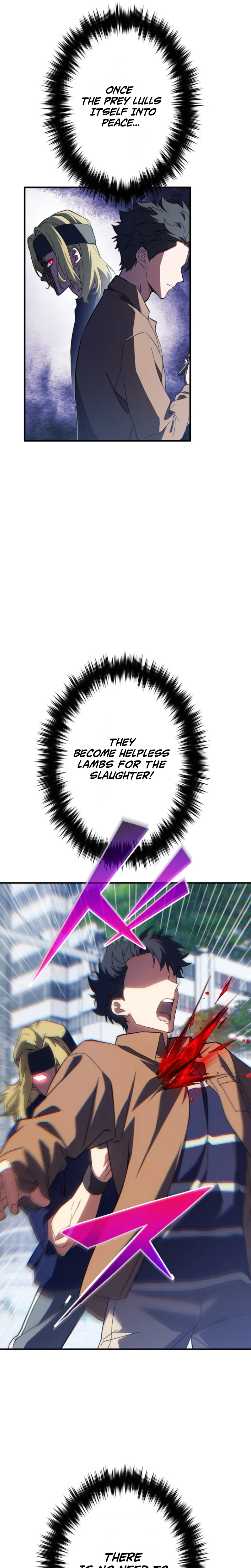 The Blind Avenger with a Divine Eye  Chapter 9 Page 28