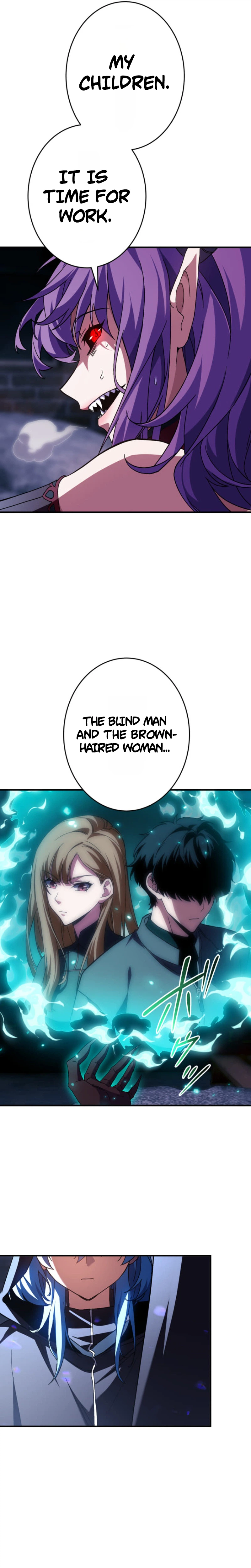The Blind Avenger with a Divine Eye  Chapter 9 Page 31