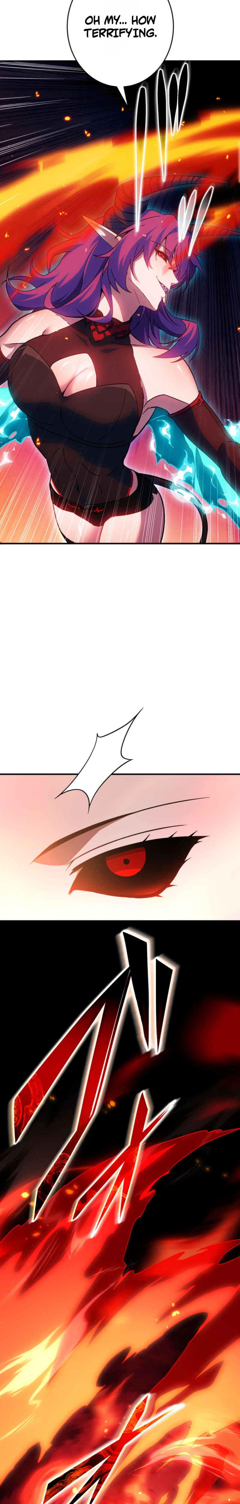 The Blind Avenger with a Divine Eye  Chapter 4 Page 5