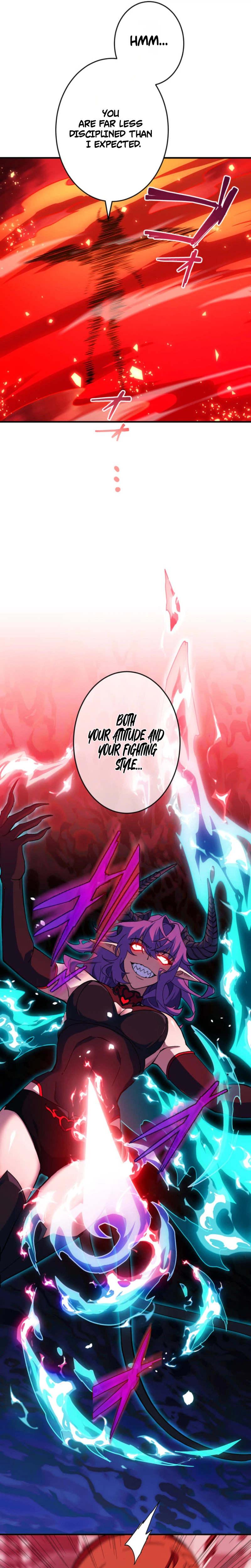 The Blind Avenger with a Divine Eye  Chapter 4 Page 7