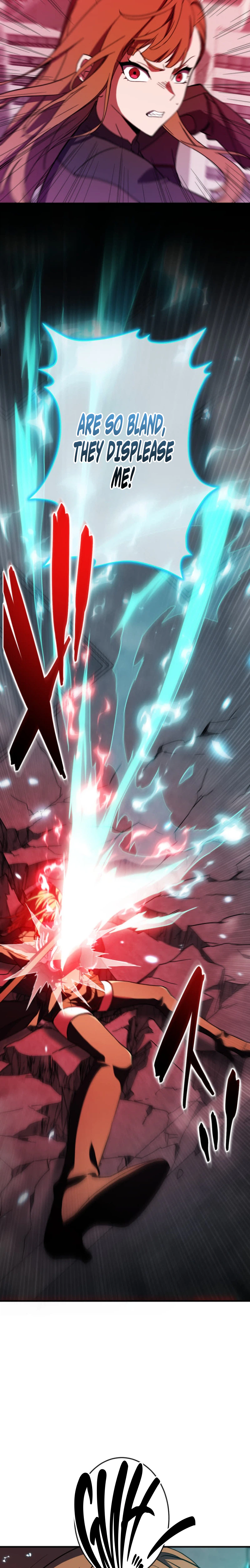 The Blind Avenger with a Divine Eye  Chapter 4 Page 8