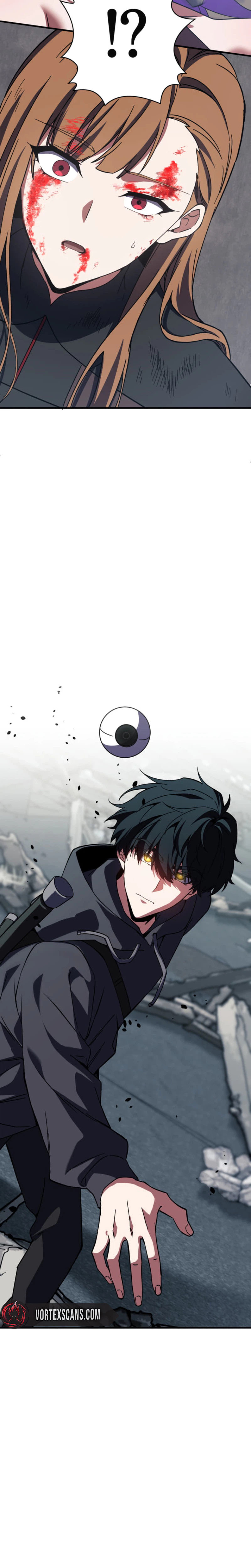 The Blind Avenger with a Divine Eye  Chapter 4 Page 14