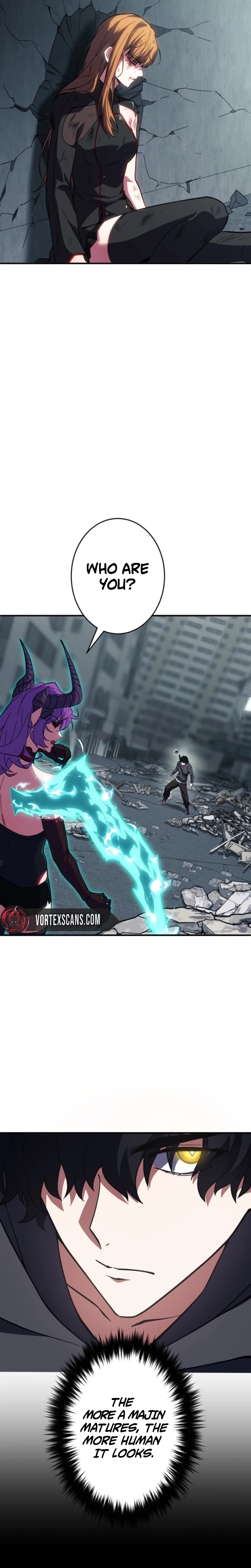 The Blind Avenger with a Divine Eye  Chapter 4 Page 16