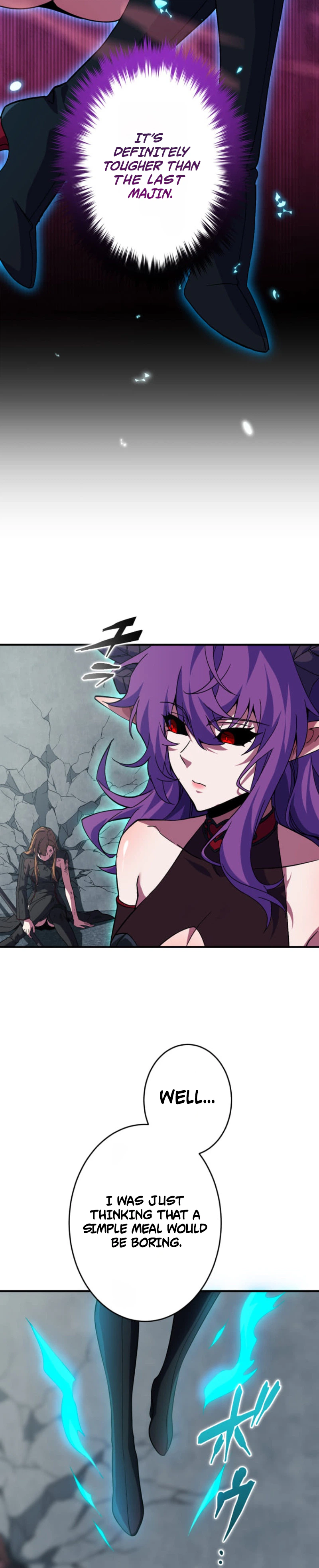 The Blind Avenger with a Divine Eye  Chapter 4 Page 18
