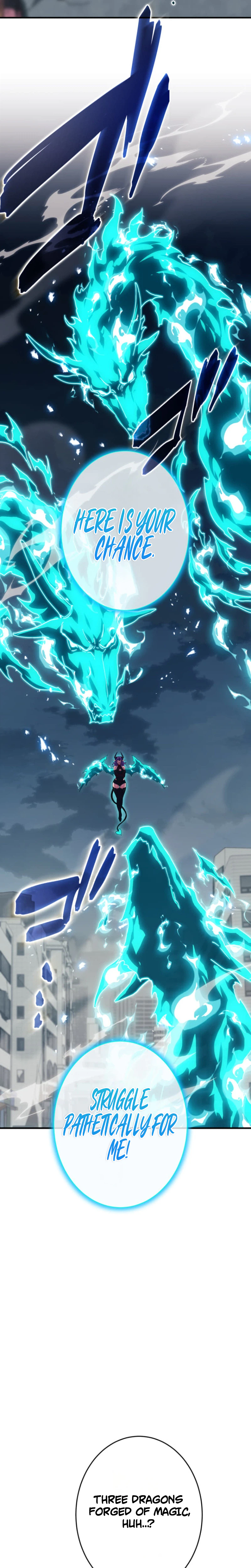 The Blind Avenger with a Divine Eye  Chapter 4 Page 19