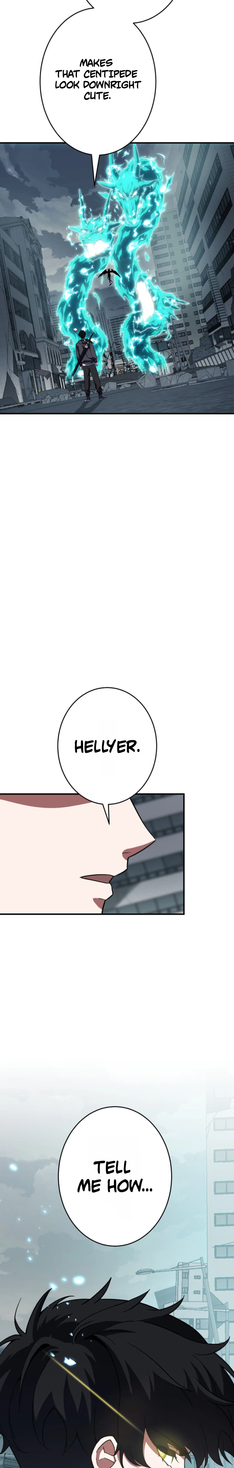 The Blind Avenger with a Divine Eye  Chapter 4 Page 20