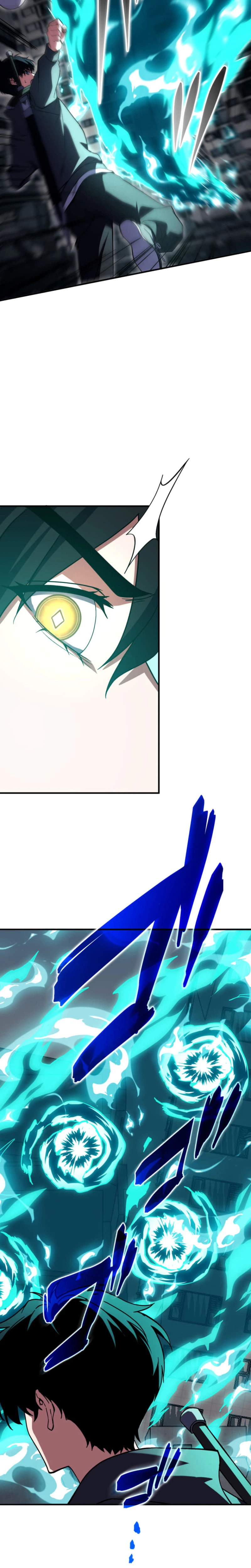 The Blind Avenger with a Divine Eye  Chapter 4 Page 23