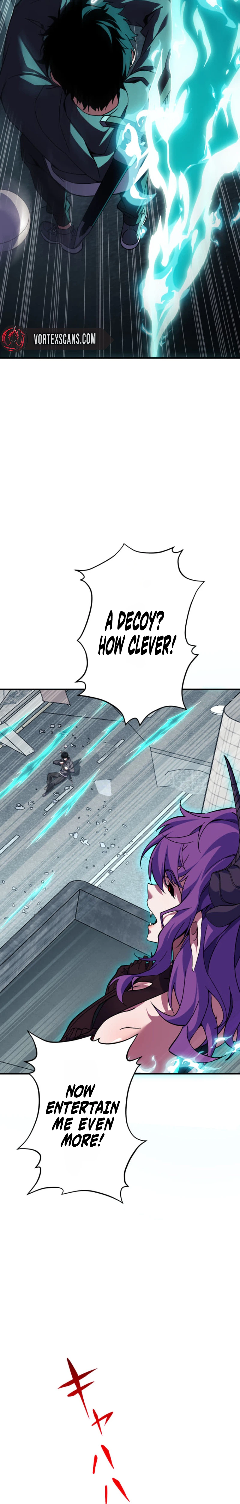 The Blind Avenger with a Divine Eye  Chapter 4 Page 26