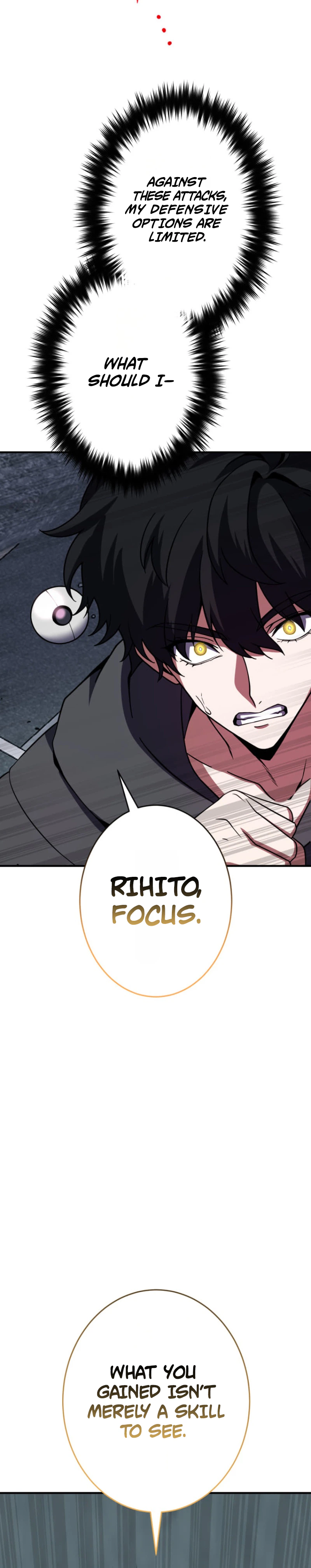 The Blind Avenger with a Divine Eye  Chapter 4 Page 27
