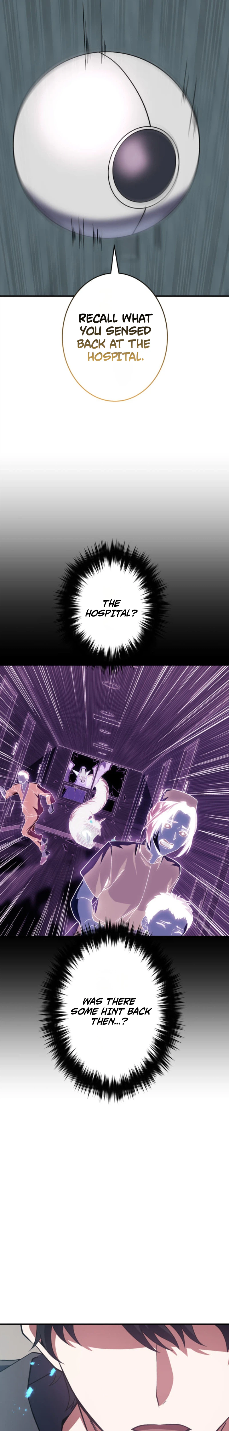 The Blind Avenger with a Divine Eye  Chapter 4 Page 28