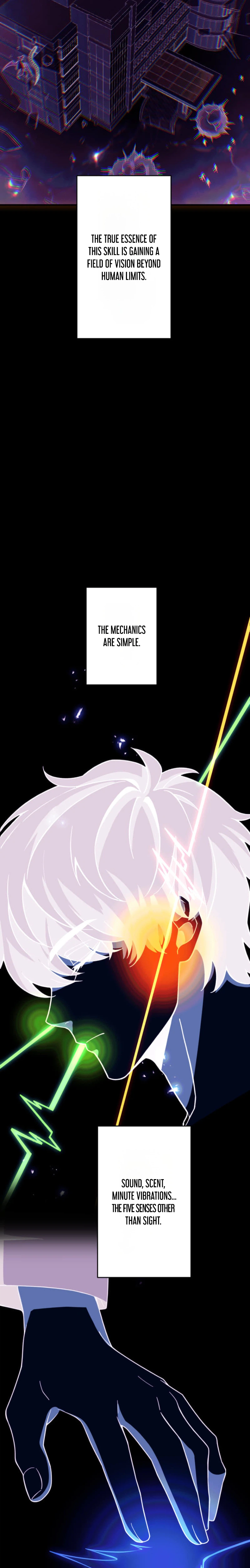 The Blind Avenger with a Divine Eye  Chapter 4 Page 31