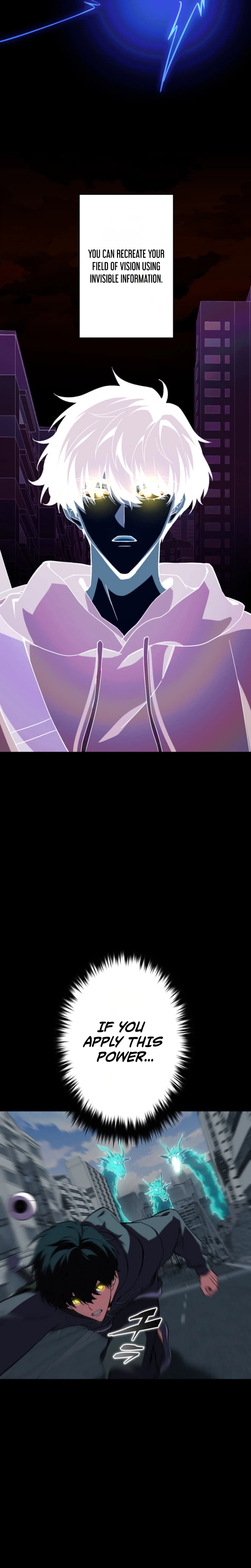 The Blind Avenger with a Divine Eye  Chapter 4 Page 32