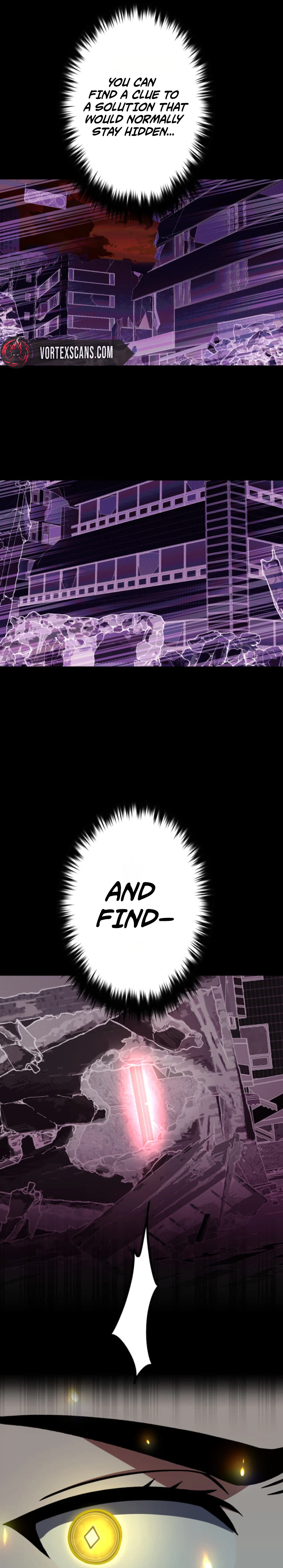 The Blind Avenger with a Divine Eye  Chapter 4 Page 33
