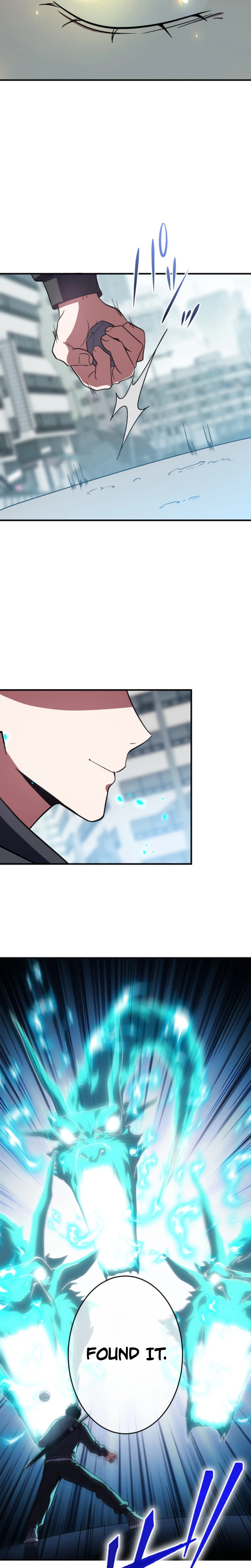 The Blind Avenger with a Divine Eye  Chapter 4 Page 34
