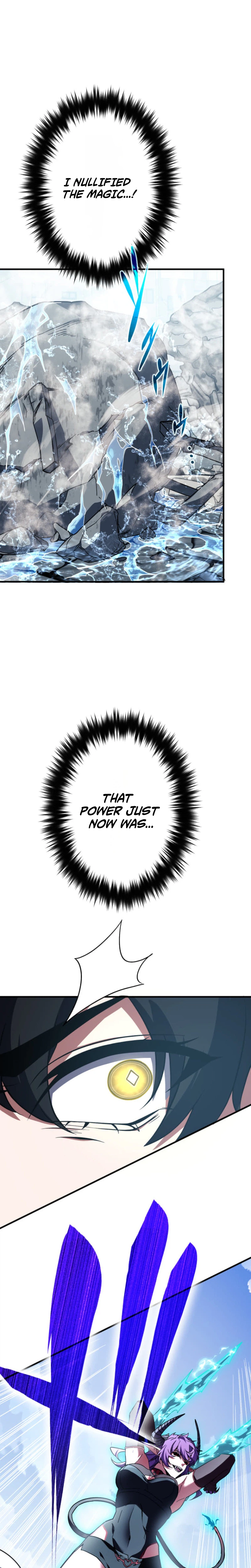 The Blind Avenger with a Divine Eye  Chapter 4 Page 38