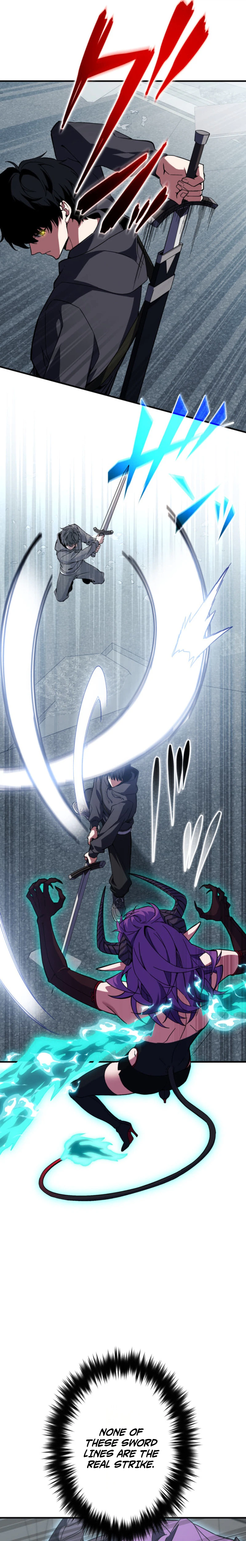 The Blind Avenger with a Divine Eye  Chapter 4 Page 40