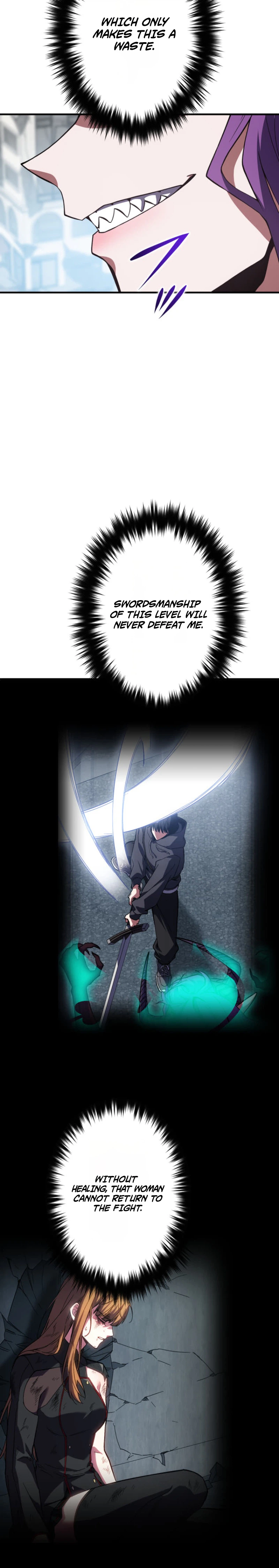 The Blind Avenger with a Divine Eye  Chapter 4 Page 42