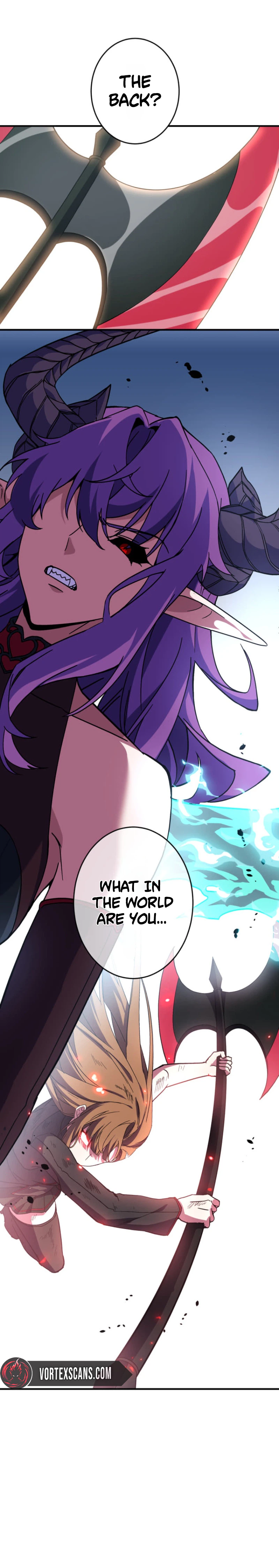 The Blind Avenger with a Divine Eye  Chapter 4 Page 45
