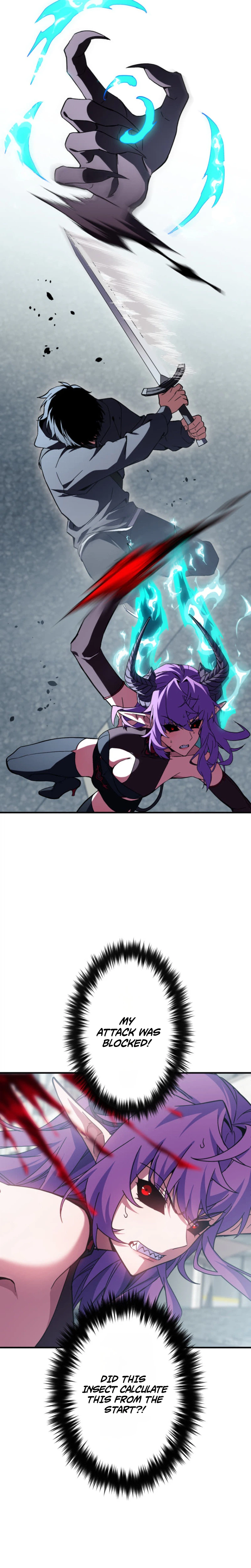 The Blind Avenger with a Divine Eye  Chapter 4 Page 49