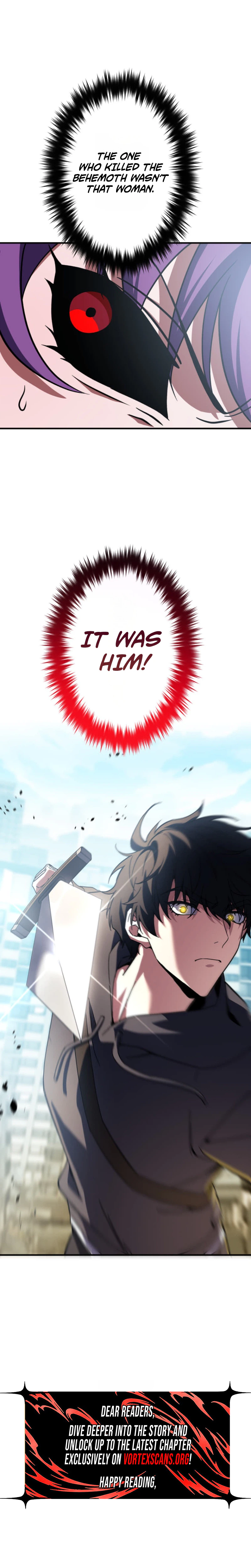 The Blind Avenger with a Divine Eye  Chapter 4 Page 50