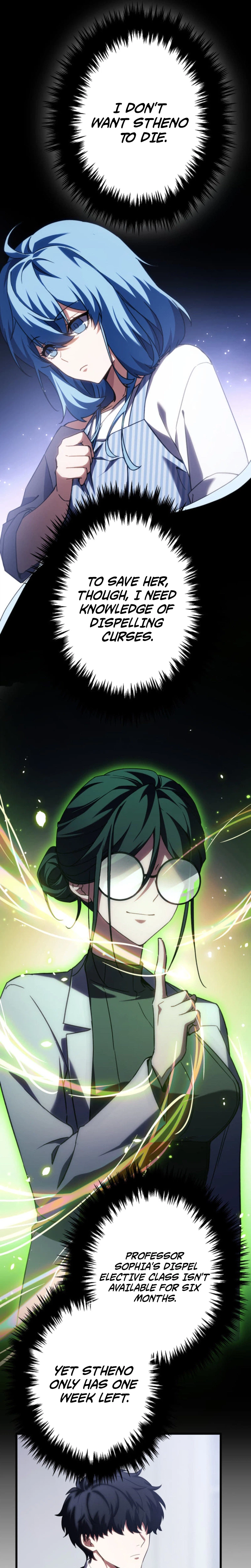 The Blind Avenger with a Divine Eye  Chapter 14 Page 9