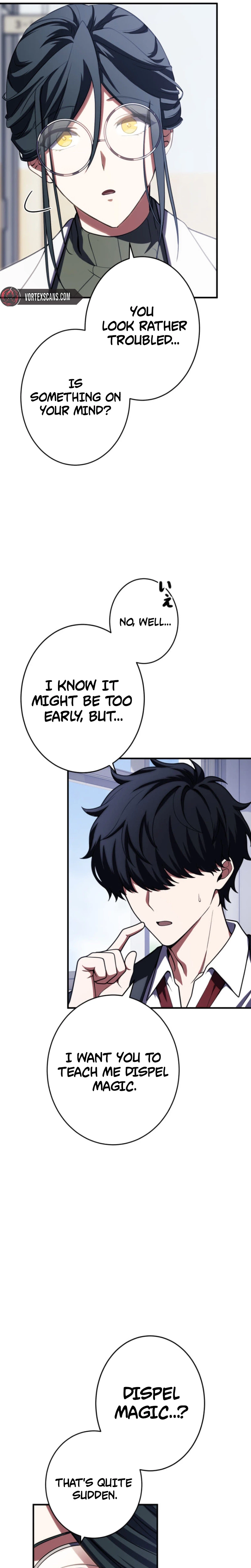 The Blind Avenger with a Divine Eye  Chapter 14 Page 17