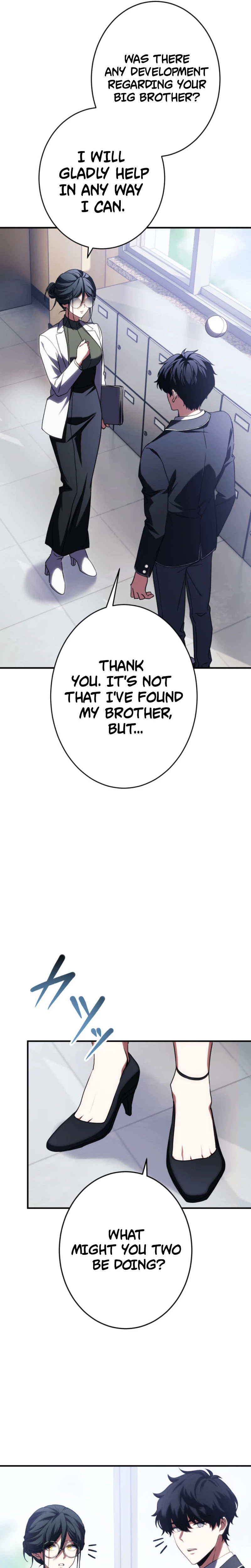 The Blind Avenger with a Divine Eye  Chapter 14 Page 19
