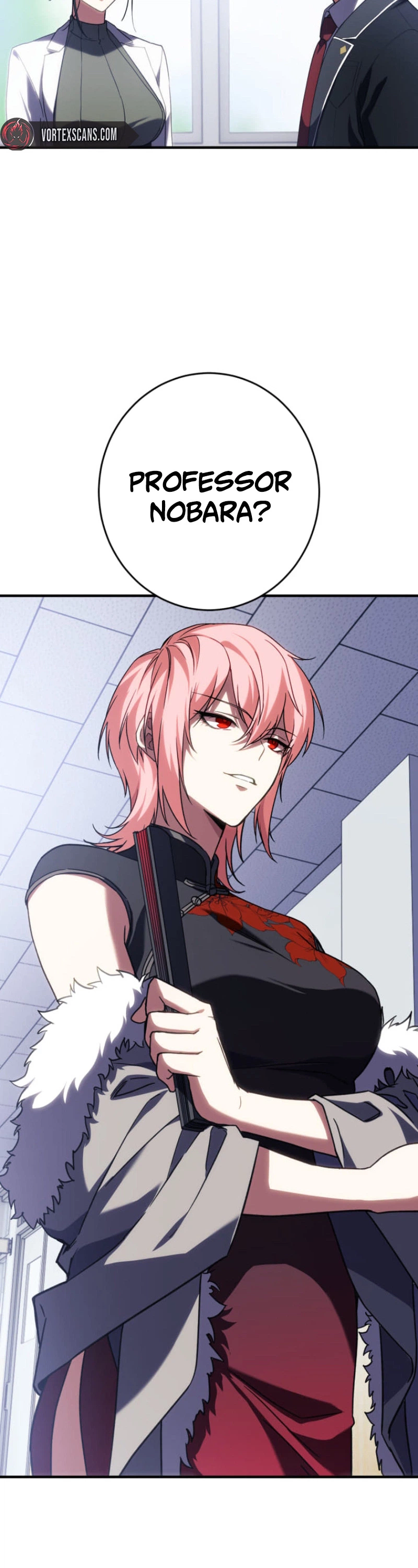 The Blind Avenger with a Divine Eye  Chapter 14 Page 20