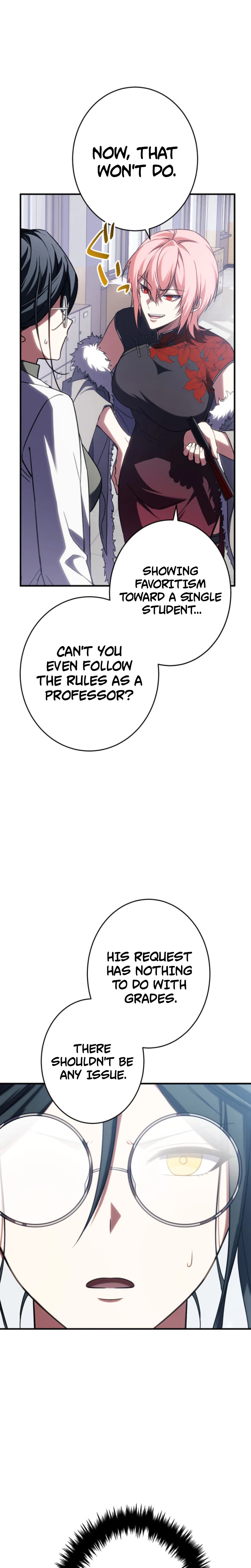 The Blind Avenger with a Divine Eye  Chapter 14 Page 21