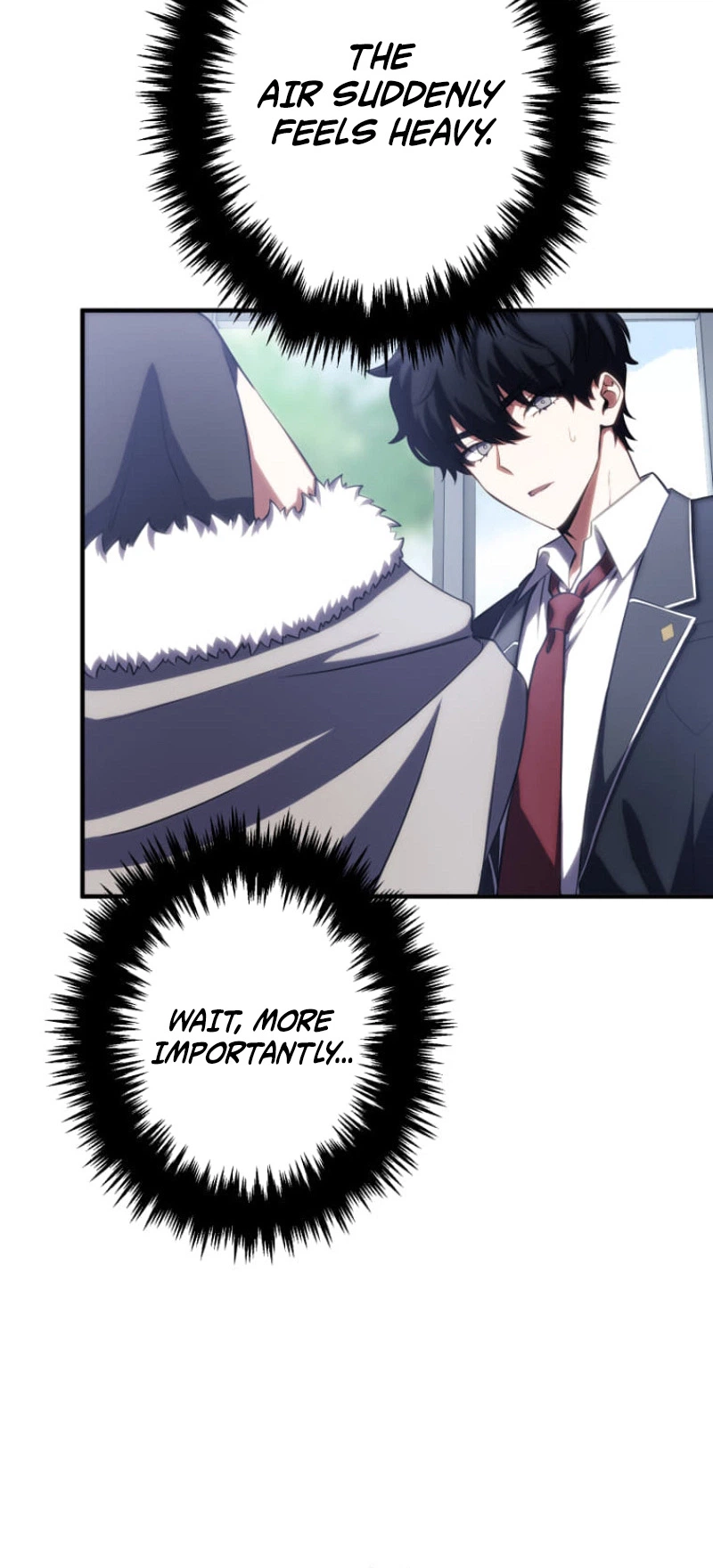 The Blind Avenger with a Divine Eye  Chapter 14 Page 22