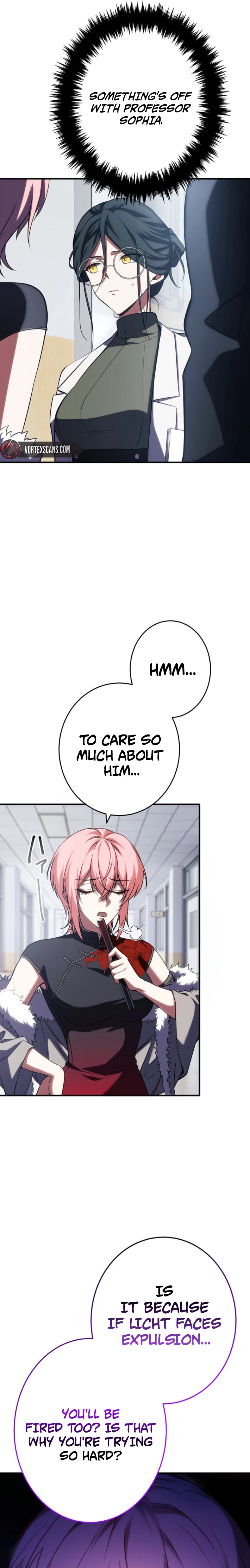 The Blind Avenger with a Divine Eye  Chapter 14 Page 23