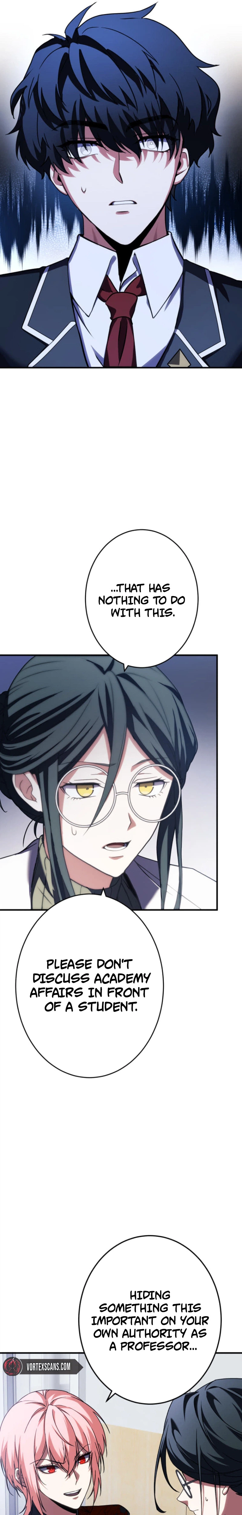 The Blind Avenger with a Divine Eye  Chapter 14 Page 25