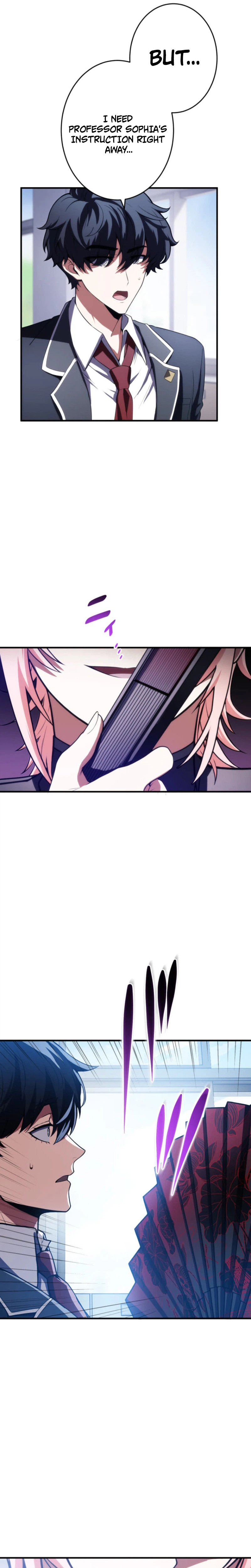 The Blind Avenger with a Divine Eye  Chapter 14 Page 31