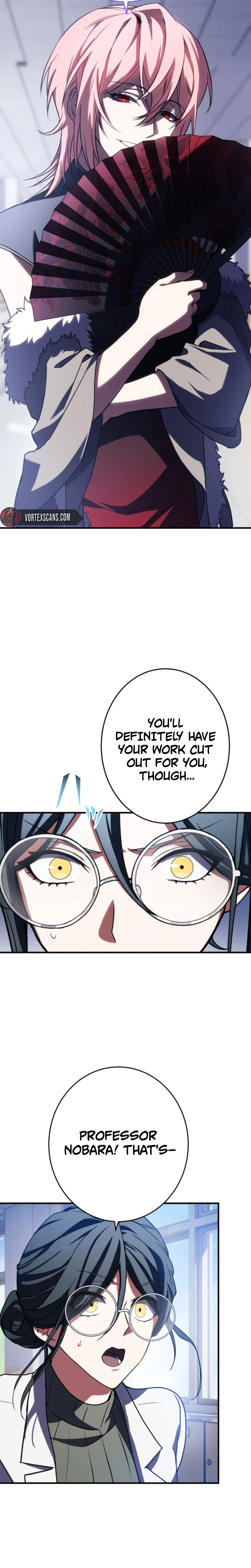 The Blind Avenger with a Divine Eye  Chapter 14 Page 33