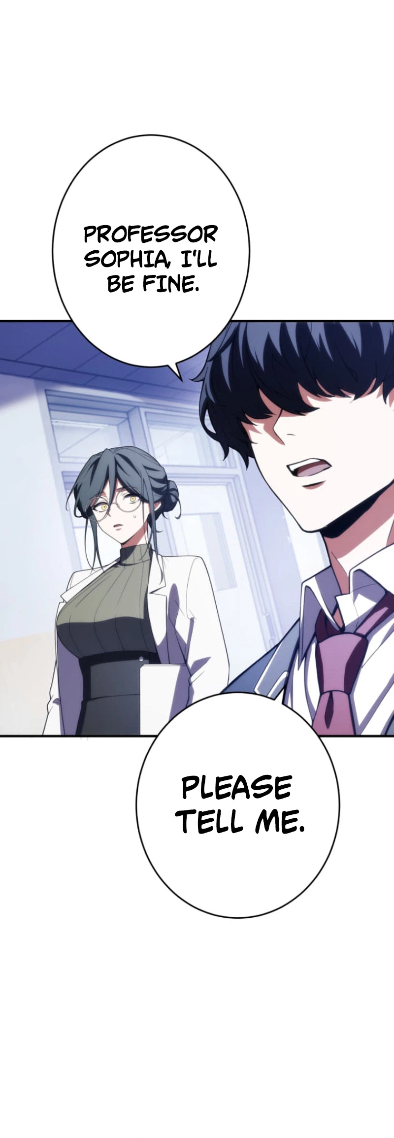 The Blind Avenger with a Divine Eye  Chapter 14 Page 34