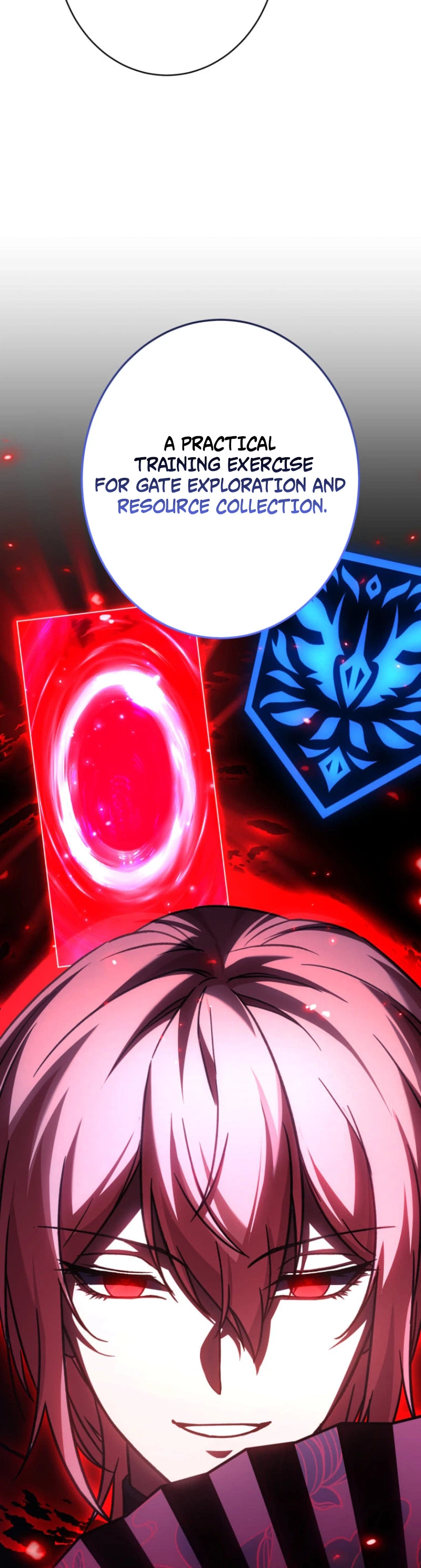 The Blind Avenger with a Divine Eye  Chapter 14 Page 36