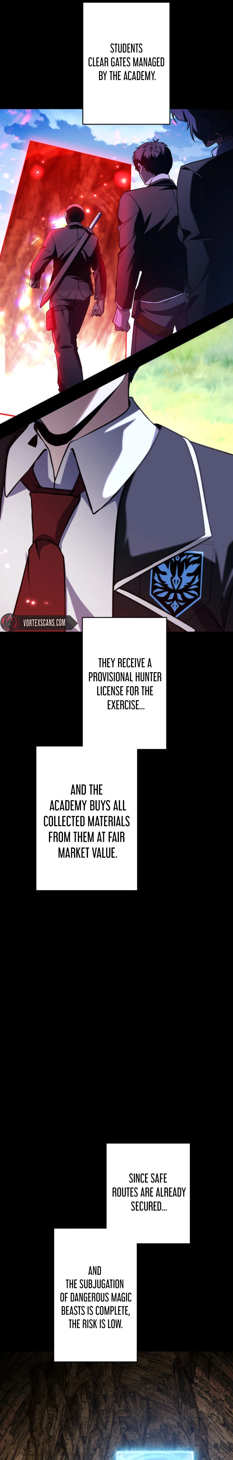 The Blind Avenger with a Divine Eye  Chapter 14 Page 39