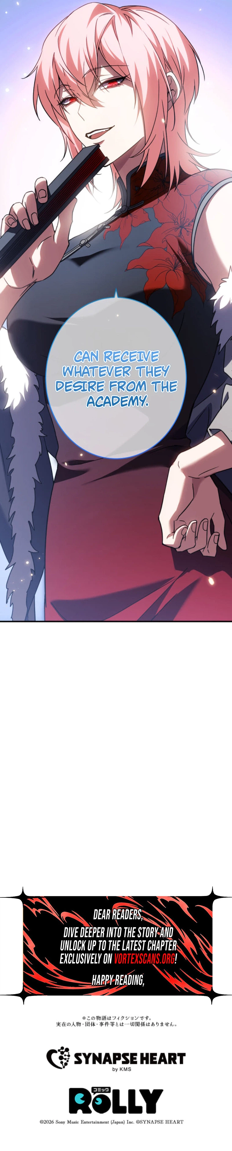The Blind Avenger with a Divine Eye  Chapter 14 Page 43