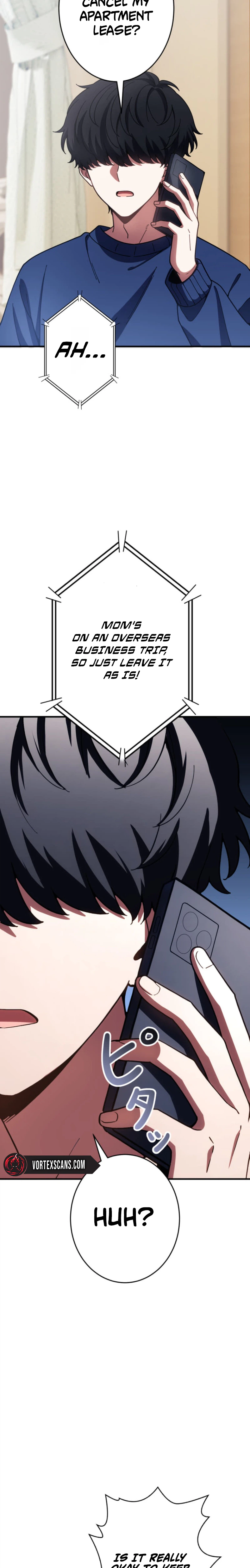 The Blind Avenger with a Divine Eye  Chapter 10 Page 5