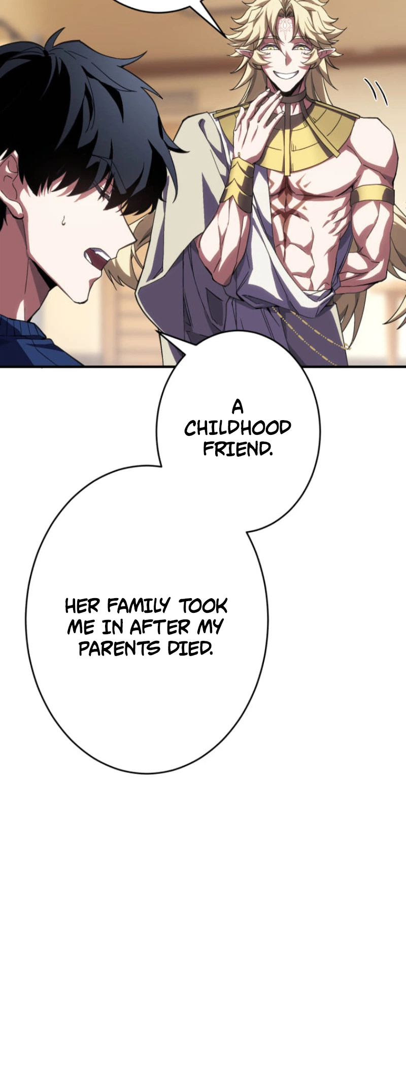 The Blind Avenger with a Divine Eye  Chapter 10 Page 9