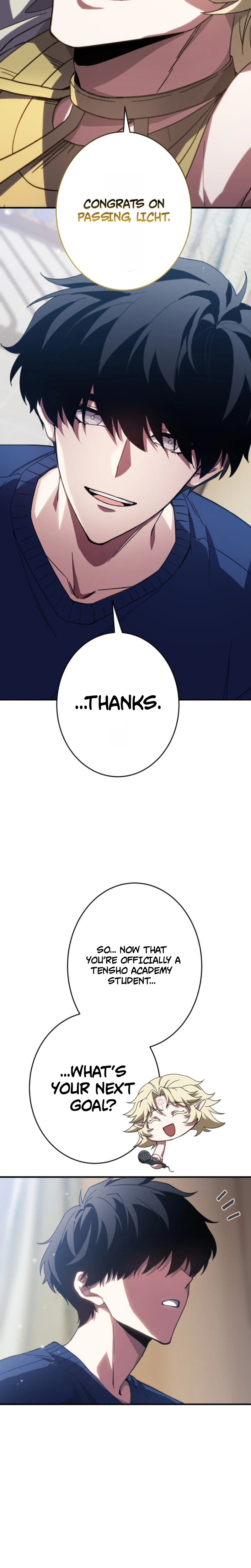 The Blind Avenger with a Divine Eye  Chapter 10 Page 11