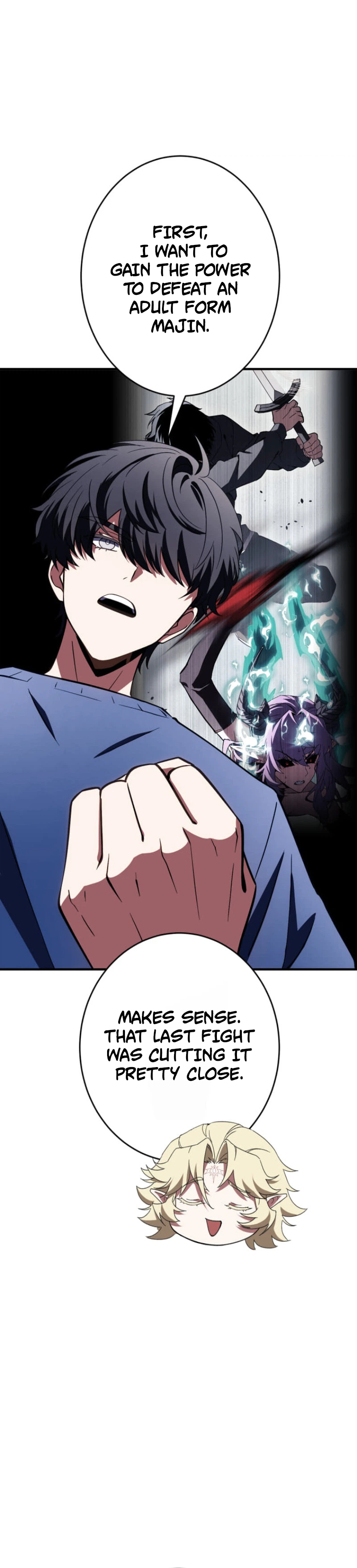 The Blind Avenger with a Divine Eye  Chapter 10 Page 12
