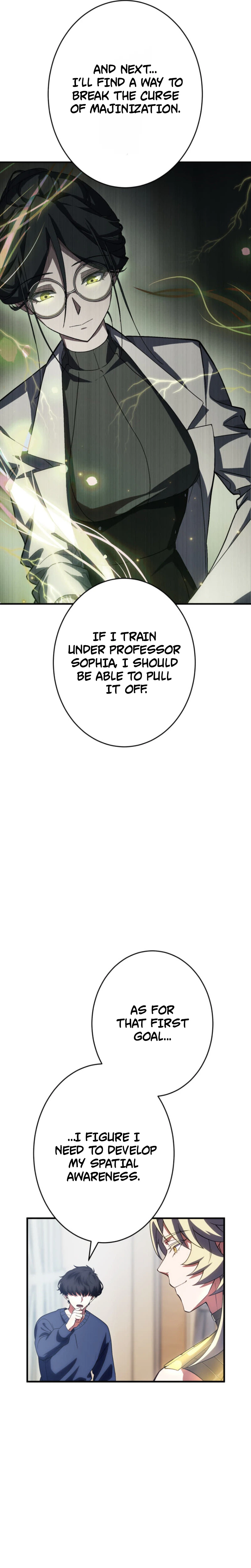 The Blind Avenger with a Divine Eye  Chapter 10 Page 13