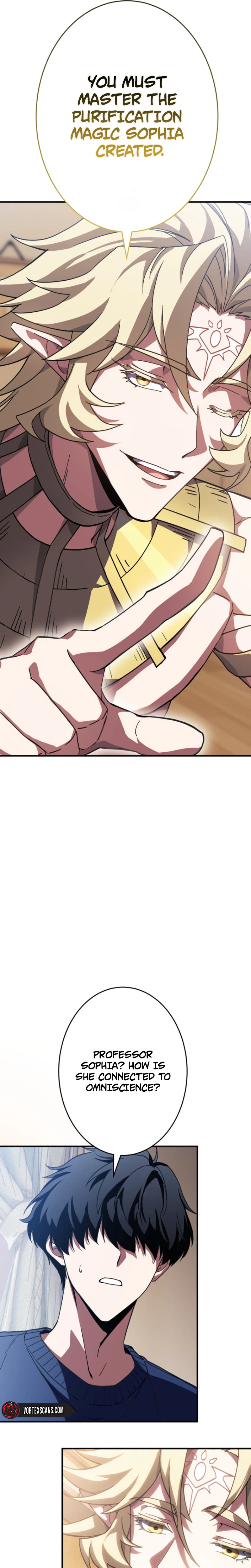 The Blind Avenger with a Divine Eye  Chapter 10 Page 16
