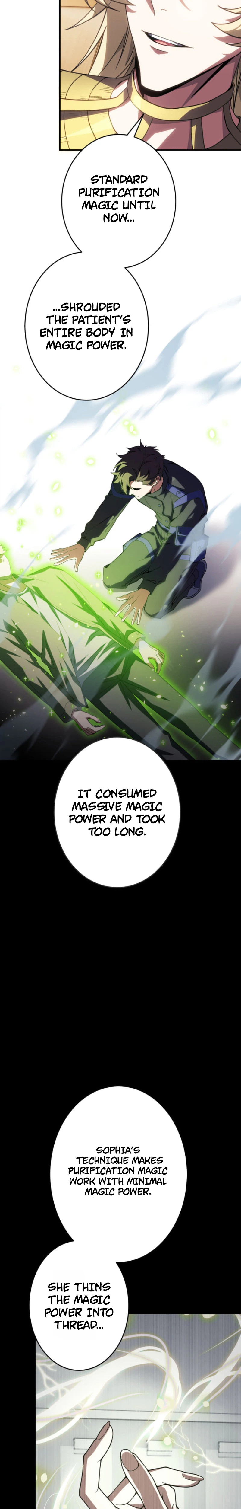 The Blind Avenger with a Divine Eye  Chapter 10 Page 17