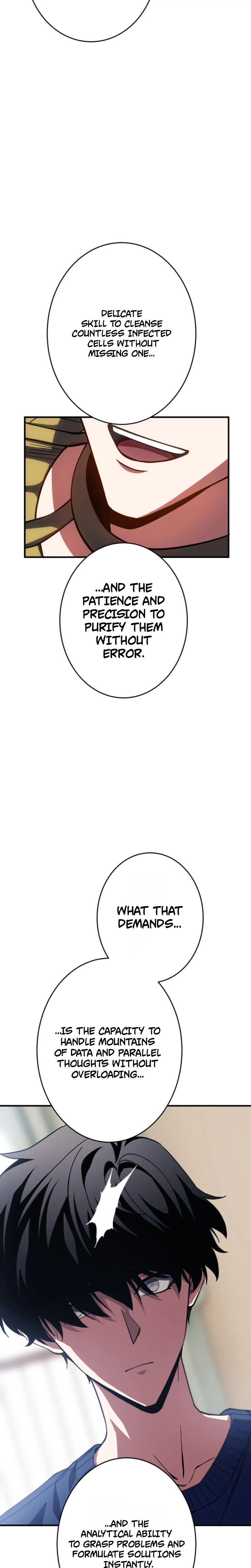 The Blind Avenger with a Divine Eye  Chapter 10 Page 20
