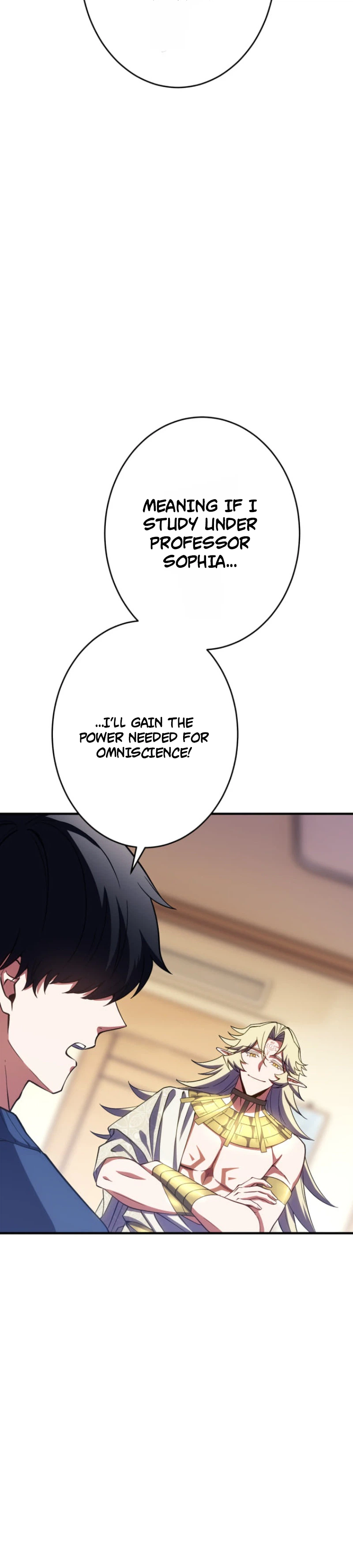 The Blind Avenger with a Divine Eye  Chapter 10 Page 21
