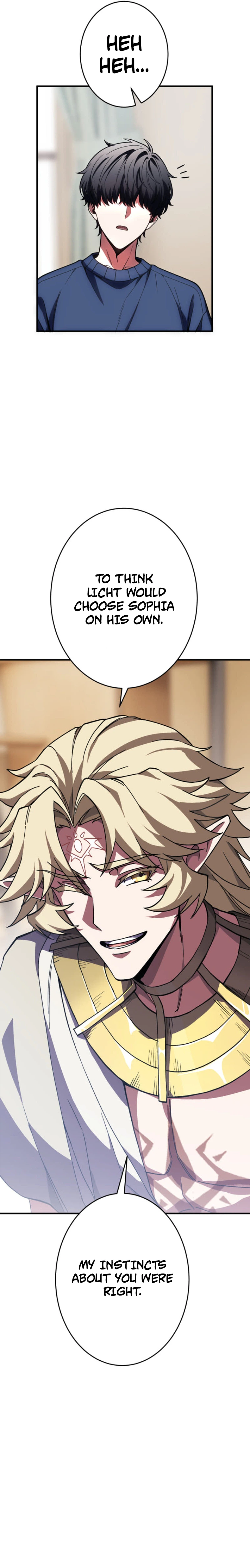 The Blind Avenger with a Divine Eye  Chapter 10 Page 22